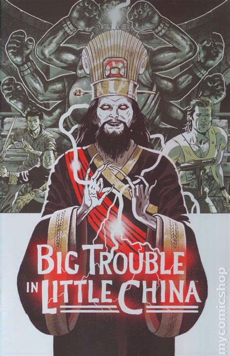 Big Trouble In Little China Old Man Jack 2017 Boom Comic Books