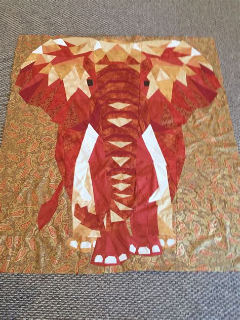 Elephant Abstractions Pattern By Viola Craft My Interpretation Of The