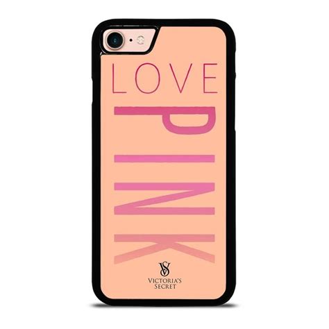 Victoria S Secret Love Pink Iphone 8 Case Cover Pink