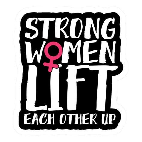 Strong Women Lift Svg