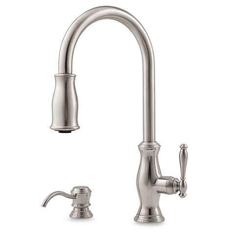 Maia modern single control kitchen faucet. Price Pfister® Hanover Pull Down Kitchen Faucets - Bed ...