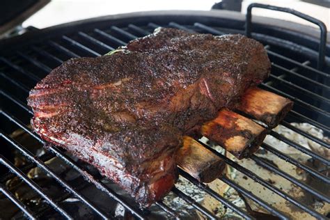 Brisket On A Stick Beef Ribs Big Green Egg Egghead Forum The Ultimate Cooking Experience