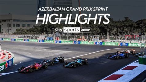 Azerbaijan Grand Prix 2023 Start Time