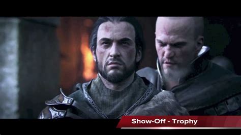Ac Revelations Show Off Trophy Youtube