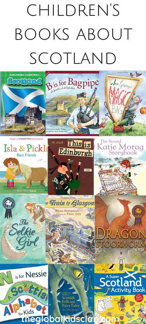 Childrens Books About Scotland Picture Book Multicultural Books