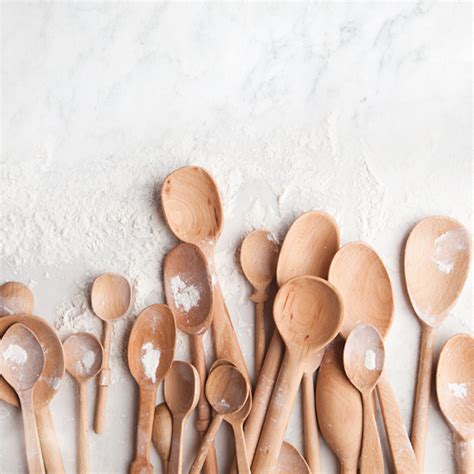 Bakers Dozen Large Wooden Spoon Set By Sir Madam Design Menagerie