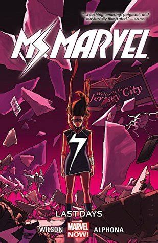 READ Pdf Last Days Ms Marvel By G Willow Wilson On Kindle