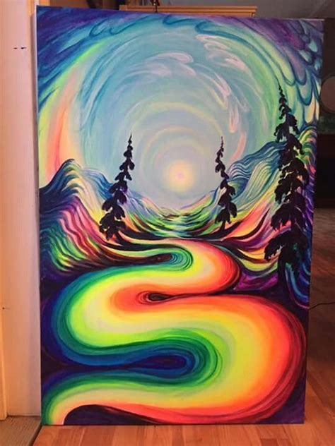 Easy Trippy Paintings 106 Best Trippy Painting Images In 2020
