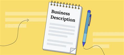 How To Write A Standout Company Description For Your Business Plan