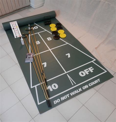Shuffleboard Norfolk Boards Mini Roll Out Court Pack