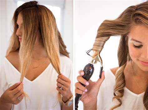 Just because you have short hair doesn't mean you need to miss out on looking like a star. How to Get Big Curls | The Teacher Diva: a Dallas Fashion ...