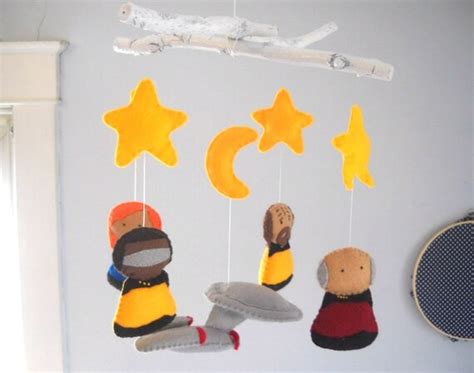 Items Similar To Star Trek Mobile Baby Crib Mobile Customize On Etsy