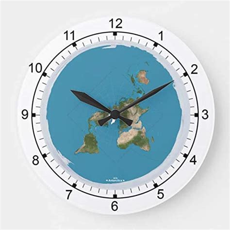 Uk Flat Earth Clock