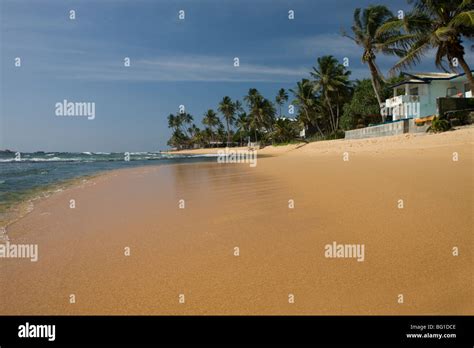Hikkaduwa Beach Sri Lanka Stock Photo Alamy