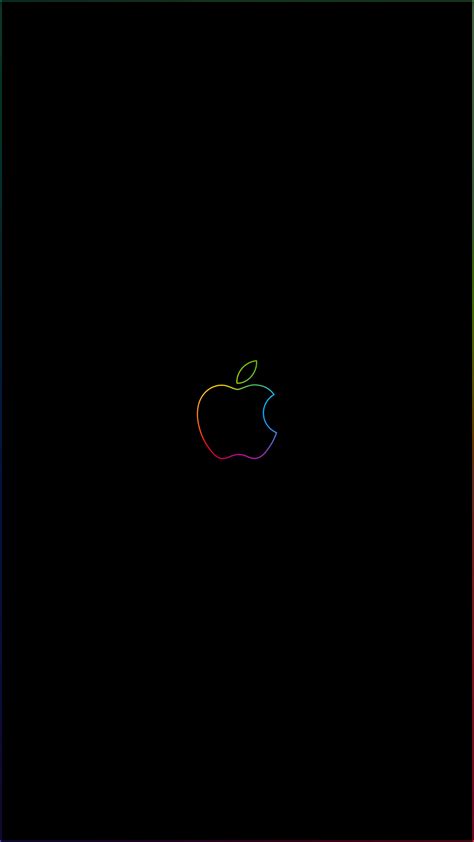 Rainbow Border And Apple Logo Iphone Wallpapers Imgur Links