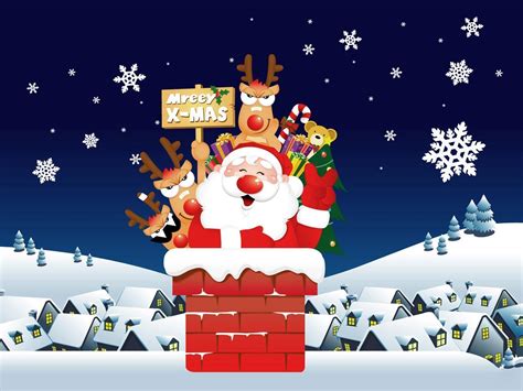 Funny Christmas Wallpapers Wallpaper Cave