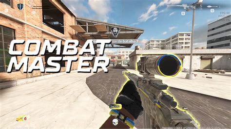 Combat Master Season 1 Solando Os Inimigos De Sniper Gameplay Youtube