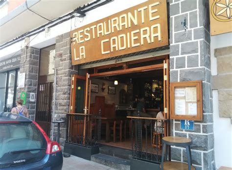 Restaurante La Cadiera Tapas de 10 | Concurso Tapas Provincia de Huesca
