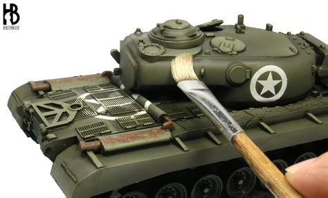 How To Paint 28mm Tanks For Bolt Action Heresybrush