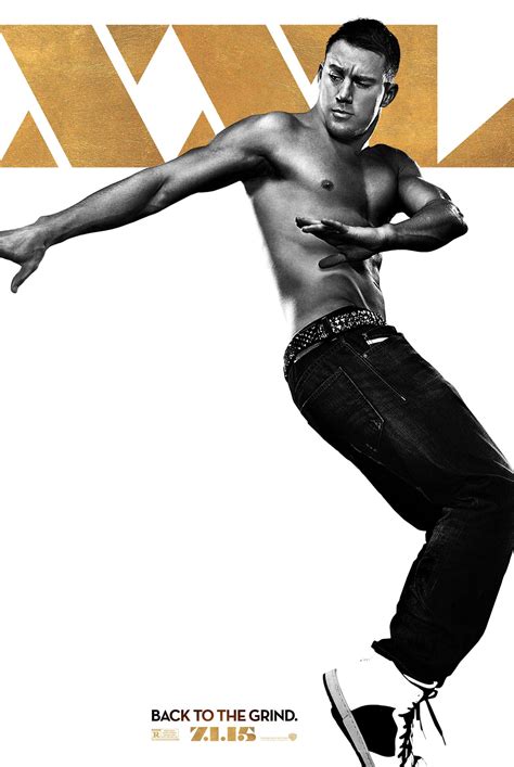 El nuevo poster de ‘Magic Mike XXL’ con Channing Tatum sin camisa