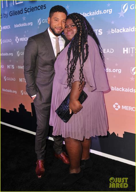 Gabourey Sidibe Meets Up With Empire Co Star Jussie Smollett At