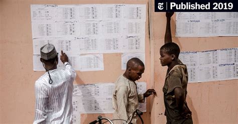 11th Hour Delay Of Nigerias Presidential Election Disappoints Millions