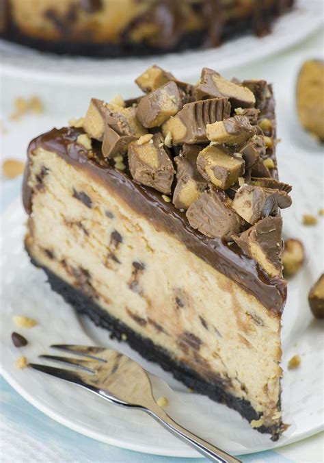 Reeses Peanut Butter Cheesecake Omg Chocolate Desserts