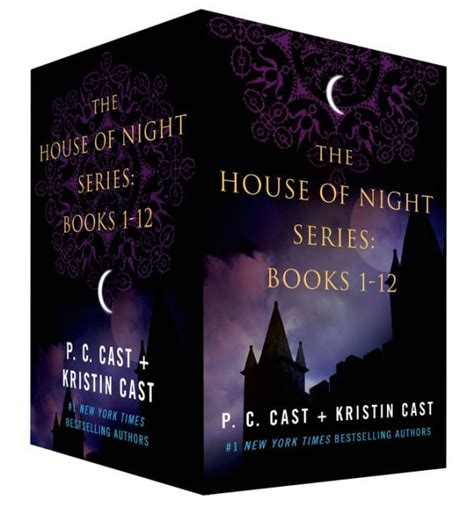 Things at the house of night are rarely what they seem. The House of Night Series: Books 1-12 by P. C. Cast ...