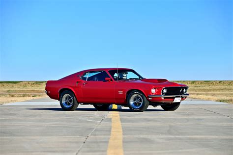 1969 Ford Mustang Boss 429 Fastback Muscle Old Classic Original Usa 08