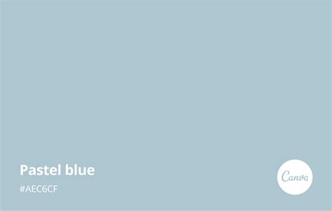 Pastel Blue Meaning Combinations And Hex Code Canva Colors Pastel