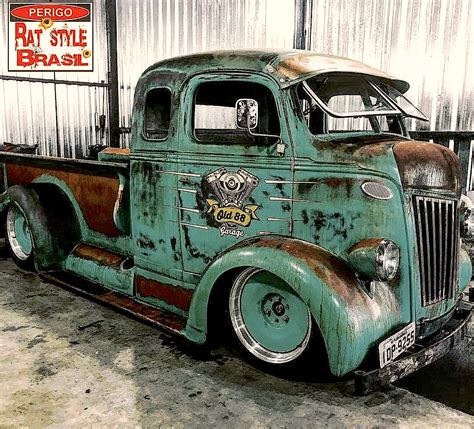 1940 47 Ford Coe Custom Pickup Truck Conversion In Brazil Vintage