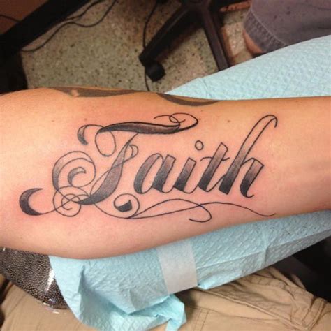 Faith Tattoo Images And Designs
