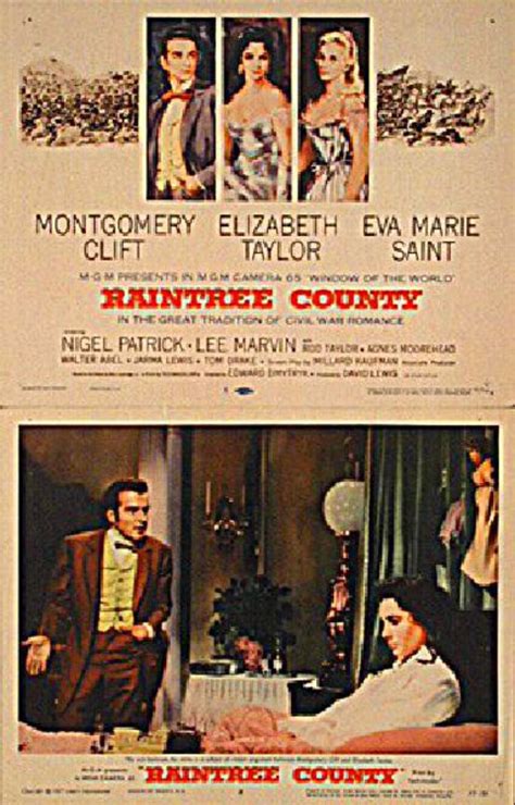 Raintree County 1957 Us Lobby Card Set Posteritati Movie Poster Gallery