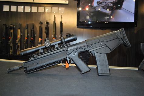 Kel Tec Showcases New Rdb And M43 Bullpup Rifles At Shot