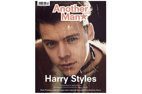 Harry Styles Covers Another Man Issue 23 Sidewalk Hustle