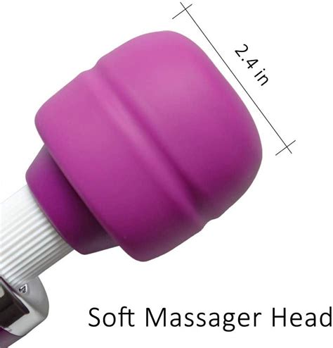 10 Speeds Wired Powerful Handheld Wand Massager With Strong Vibrations Personal Therapy