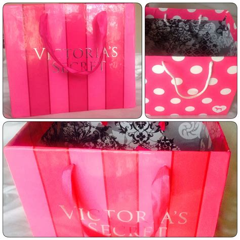 From Victorias Secret Bag To A Beautiful Box Recycled Victorias