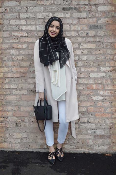 Outfit baju kondangan berhijab ala selebgram 2018. Gambar Style Hijab Kece 2019 Terbaru | Styleala