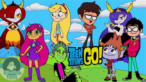 Teen Titans Go Starfire Transforms Characters As Star Vs