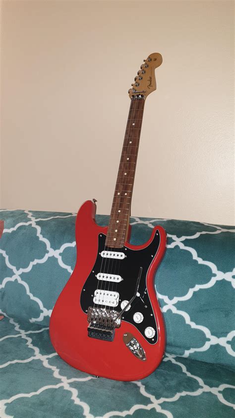 Not Sure How Many Active Members Are Here But Fender Sent Me A Strat
