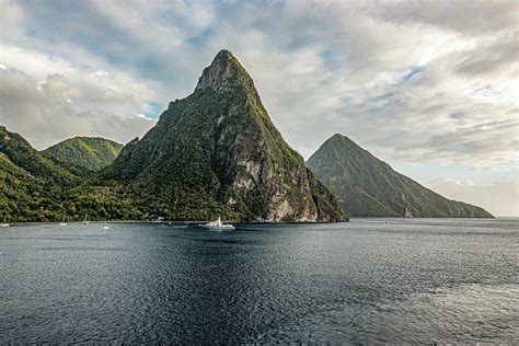 The Pitons Of Stlucia Photograph By Frank Fernino
