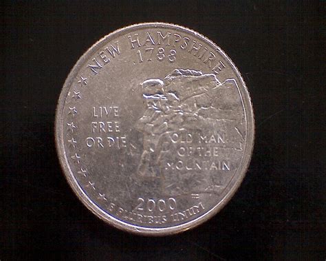 Top 10 Great 2000 new hampshire state quarter errors