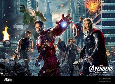Avengers assemble movie hi-res stock photography and images - Alamy