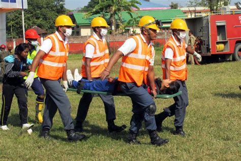 INDIA Emergency Management Exercise EMEx In Assam