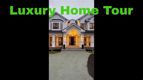 Luxury Home Tour Youtube