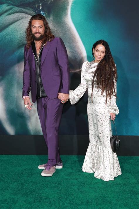 Jason Momoa And Lisa Bonet At Joker Premiere Pictures Popsugar Celebrity Photo 26