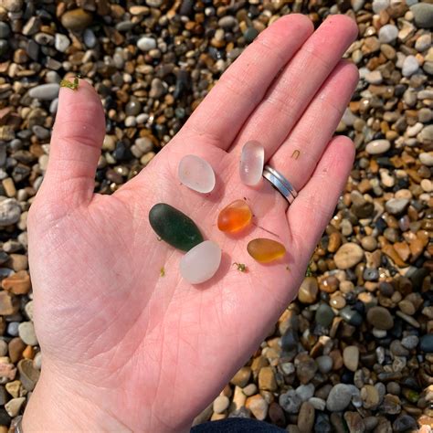 Sea Glass Hunting In Seaham Ruthie S Craft Creations