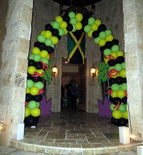 Jamaican Party Ideas Decorations Jamaican Party Jamaican Party Ideas Jamaican Theme Party