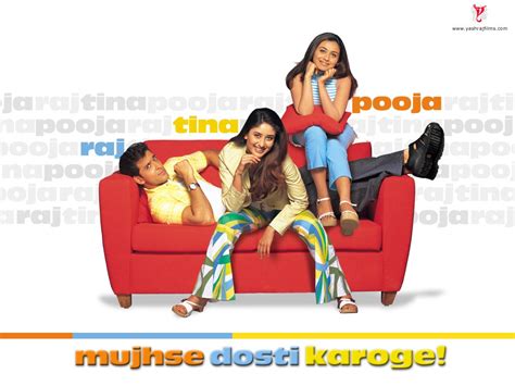 Watch the love song 'oh my darling' from the film ' mujhse dosti karoge'. Mujhse Dosti Karoge! MOVIE - a brief review; Jane Austin ...