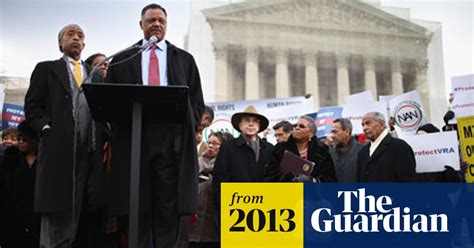 Us Supreme Court Leans Towards Striking Part Of Voting Rights Act Us